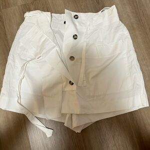 Zara white skort